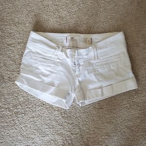 Hollister shorts hardly warn.